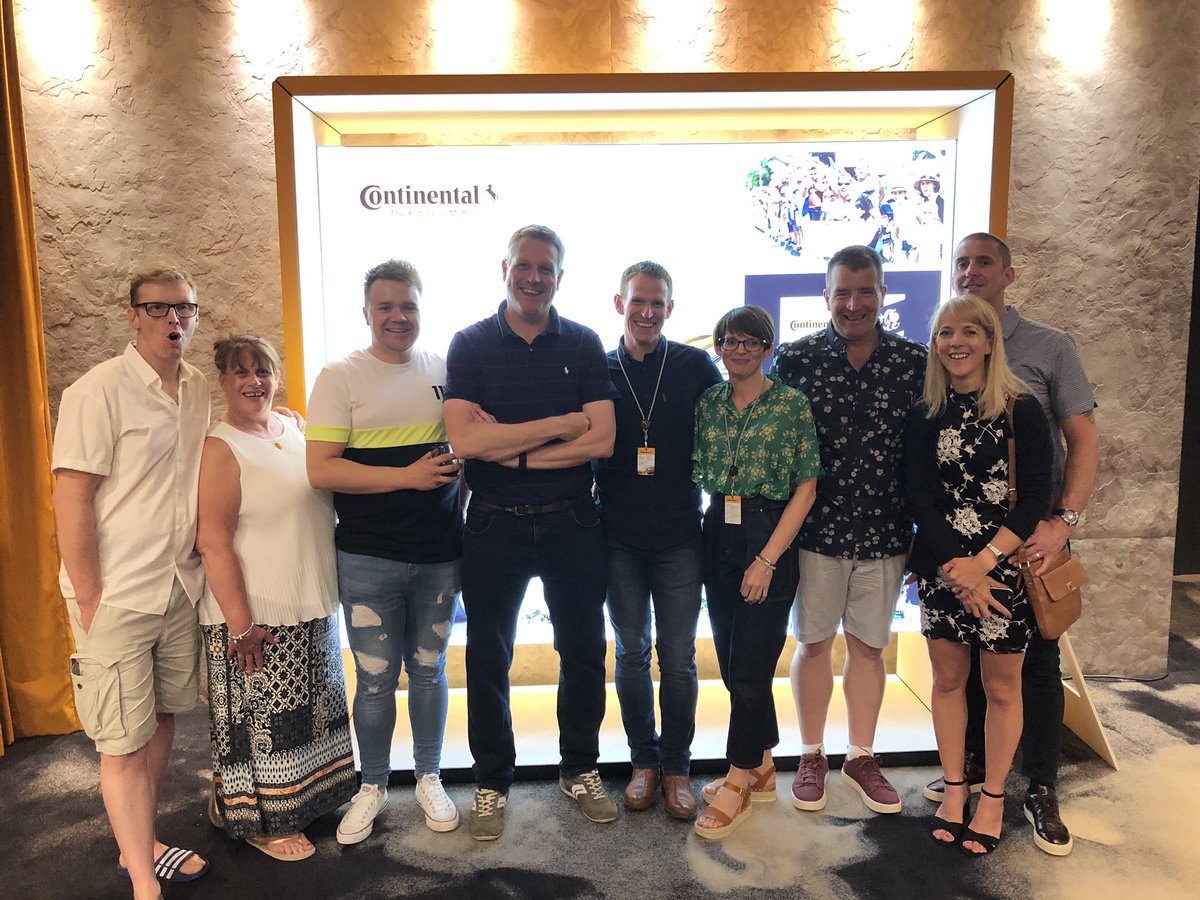 AndyShenton3's tweet photo. I have been lucky enough to have won an all expense paid trip to watch the final stage of the Tour de France courtesy of Continental Tyres, lucky for me all my cycling tyres are Continental, thank you continental
#ContiTDF #RideConfident https://t.co/uwzR7og3fM