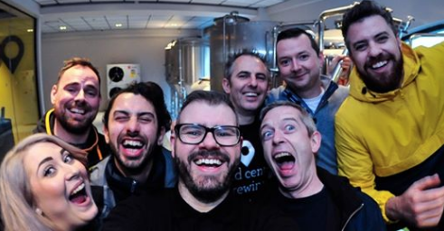DeadCentreBrew's tweet photo. #JobFairy! We're looking for part-time front of house staff for the brew-pub in Athlone! Email info@deadcentrebrewing.com to apply! Come join the team! https://t.co/2pUa8dIfzx