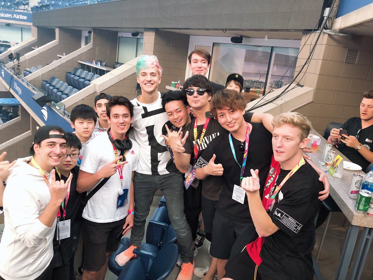 Cr おじじ リテイルローのおじさん Oh My God Ninja Ttfue Cloakzy Vodkachaso Supagaomd Mbtom98 Kenzo Mutsuda Scarlet Ftn Rur Mm Follow Us Plz T Co Dsrbsephfm