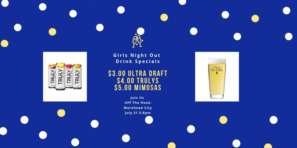 mhchousewives's tweet photo. Girls Night Out is only a few days away but the Drink Specials are already waiting for you.              #northcarolina #atlanticbeach #visitnc #emeraldisle #carteretcounty #mycrystalcoast #outaboutnc #welovenc #crystalcoast #nc #moreheadcity https://t.co/1YV0gp6WA9
