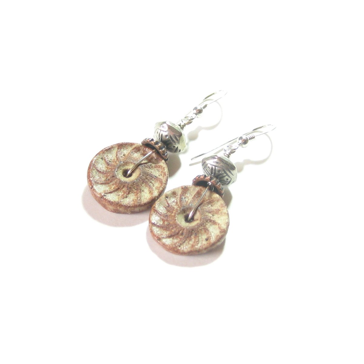 JKCJewelry's tweet photo. Rustic Wheel Earrings, Stoneware Brown Earrings, Artisan Earrings, Handmade Boho Earrings, Ceramic Jewelry, Sterling Leverbacks, Clip Ons https://t.co/glpIWceA5T #Etsymntt #pottery #JKCJewelry #Etsyfinds #RustBrown https://t.co/3VwrhlsXpE