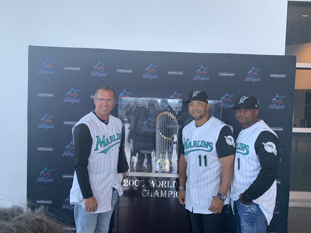 dprich110's tweet photo. #ThrowbackWeekend #throwback19 #ourcolores #JuntosMiami @marlinsfan9 @MarlinsPark @Marlins https://t.co/J5Ygbl6Kob