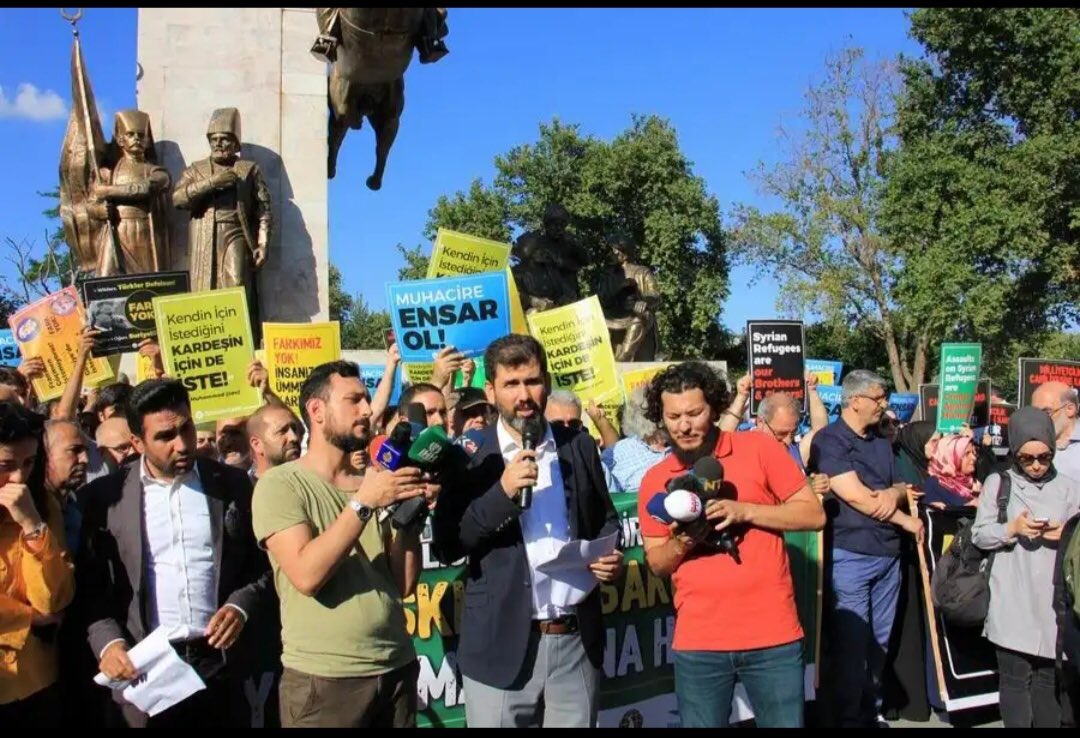 GEÇİCİ KORUMA ALTINDAKİ SURİYELİLER VE DİĞER GÖÇMENLER HAKKINDA BASIN AÇIKLAMASI
