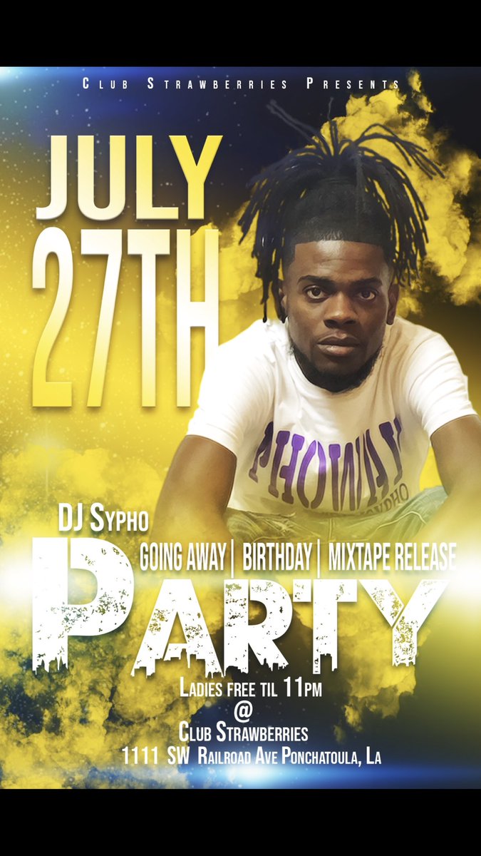 DjSypho's tweet photo. Tonight!!! Real nigga holiday https://t.co/YccaKenHt7