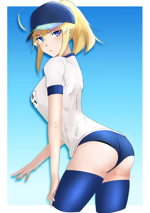 謎の体操着XX#FateGO #謎のヒロインXX 