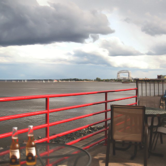 RexBar1's tweet photo. Relax on our big deck, enjoy an ice cold Corona and just watch the boats float by. https://t.co/w5e2YOaXr0