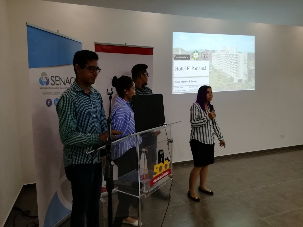 SilviaIArroyoD's tweet photo. Felicidades a todos los alumnos(as) de la clase de "Teoría de la Arquitectura" por su excelente participación el día de ayer #FADUP #muyorgullosa @UNIVERSIDAD_PMA @JICPanama @JorgeIsaacPeren @joqual @eflorescastro ¡¡¡Si se puede hacer investigación en Arquitectura!!! (1 de 2) https://t.co/LDqyOSFaJU
