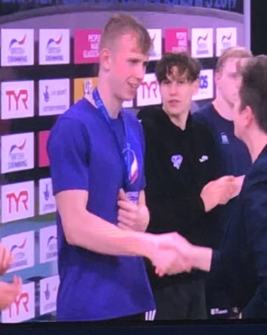 KevBrooksCoach's tweet photo. Totally proud of this lad ... moved it on tonight and it’s great to see #journey #hardworkpaysoff #neverstopbelieving 

Well done @james_mcfadzen &amp; @Lboroswimming 💥 https://t.co/CCz7FVRt3N