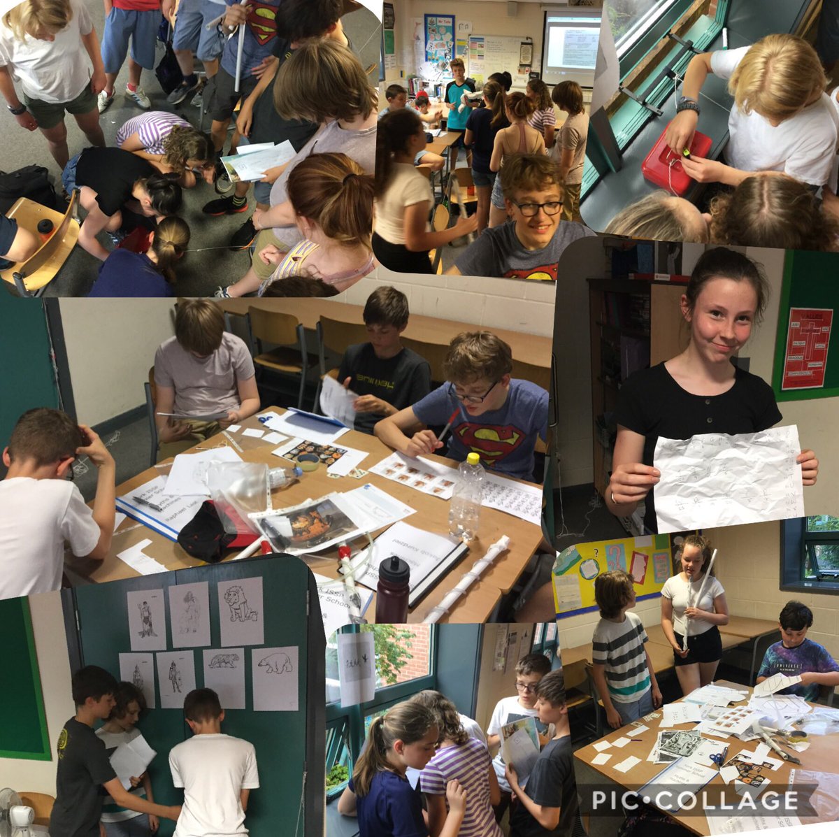 T0nymca's tweet photo. A great end to a fab week @YorkISSP #mythsandmachines #summerschool An #EscapeRoom covering all of the many topics covered.  Well done to all of the students - everyone
gave their all to everything they did over a very busy week 🤩👏👏👍🏻😎 Enjoy the Summer! #classics #stem https://t.co/7uDUpK0nrv