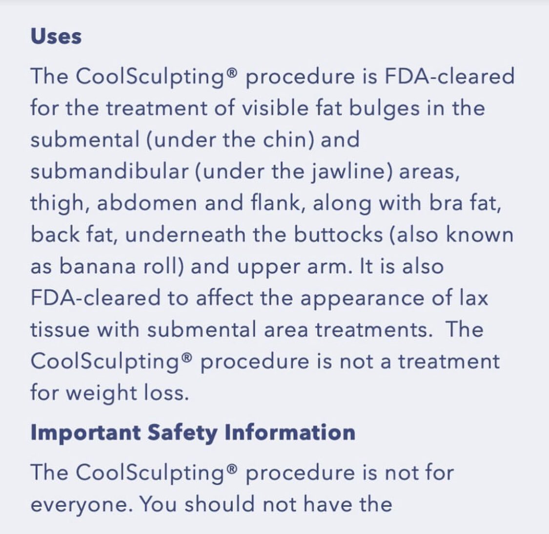 TheSpaonRodeo's tweet photo. Summer MOOD ❄️ FDA-Cleared #CoolSculpting You Can Experience Up To 20-25% Reduction In Fat Layer Thickness In The Treated Area, ‘Can’t Wait To Get Started So I Can Forever Trade This One Piece Suit For A Belly Baring Bikini!’
#Repost @coolsculpting with 
#repost @huntercollector https://t.co/o2TgexsctV