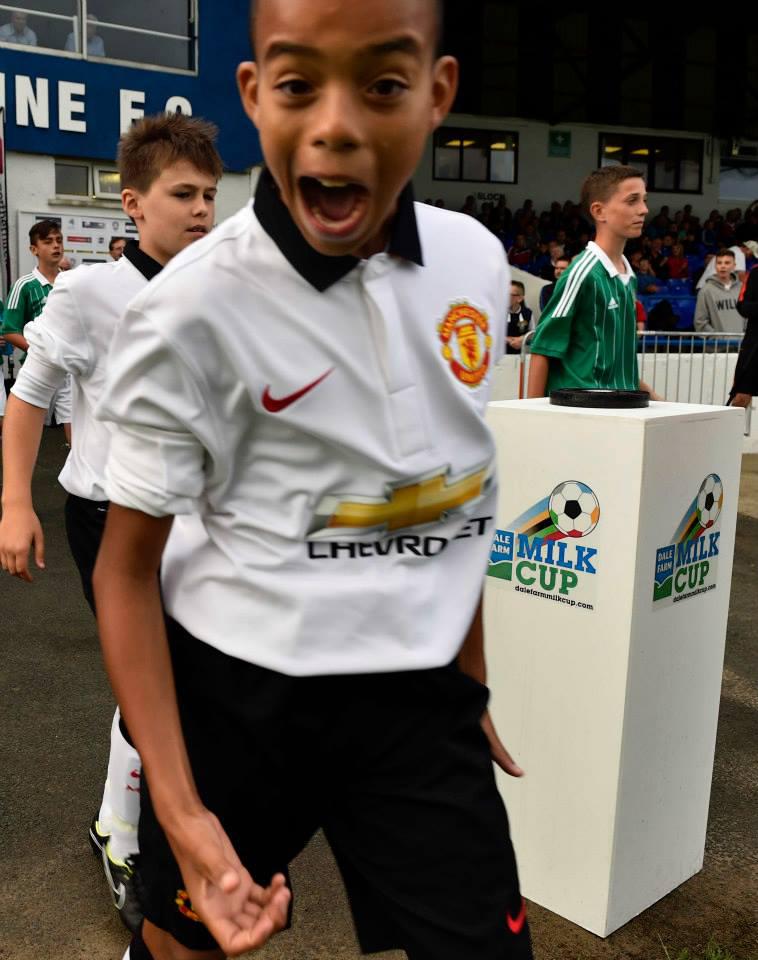 CieloUnited's tweet photo. Mason Greenwood de pequeño, increíble pensar como pasa el tiempo. #ManchesterUnited #DiablosRojos #MUFC https://t.co/PH1hO1lUJ0