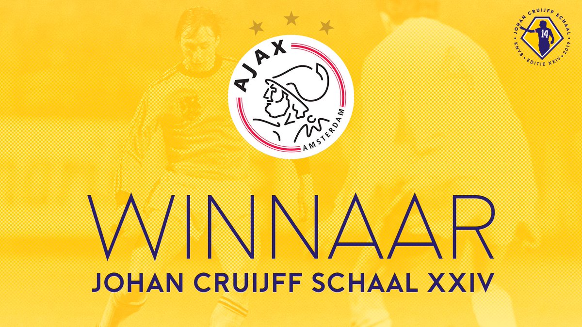 Knvb On Twitter Ajax Wint De Johan Cruijff Schaal 2019 Gefeliciteerd Jcschaal Ajapsv