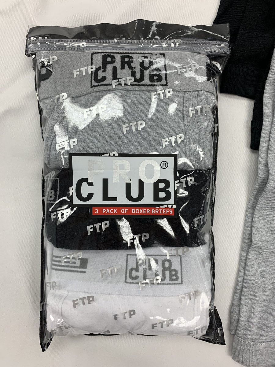 FTPClub's tweet image. Big FTP release today.  What’s your favorite item this collection?