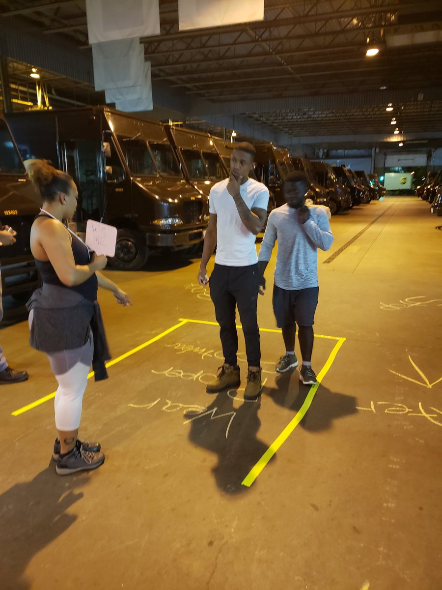 GaithersburgUPS's tweet photo. Gaithersburg Night Sort Meet and Greet/Boot Check. #CHSP #keystolife #keystomysafety https://t.co/Dw3upTFHel