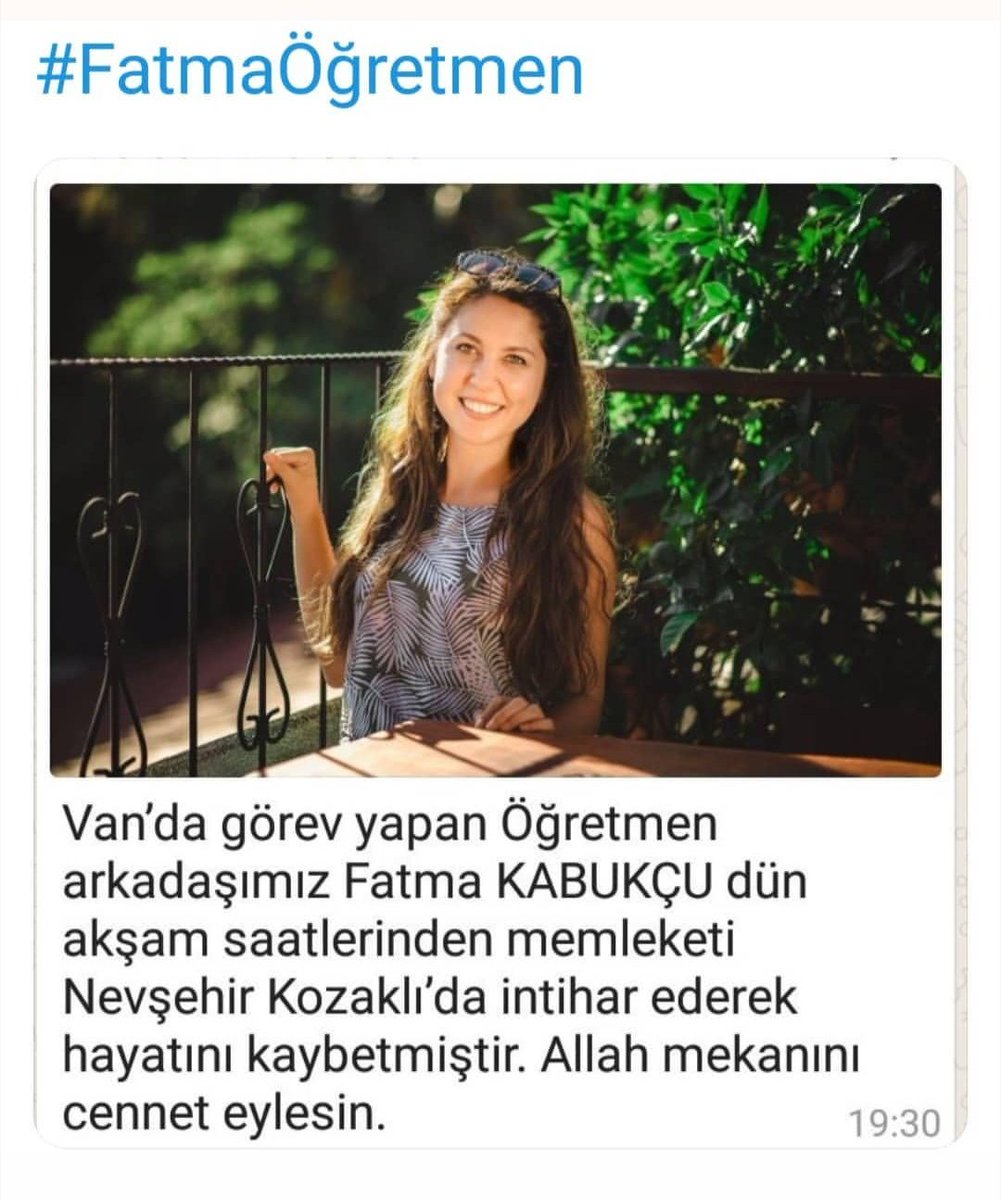 sevgindevar's tweet photo. #FatmaÖğretmen https://t.co/kYKOmx0MQa