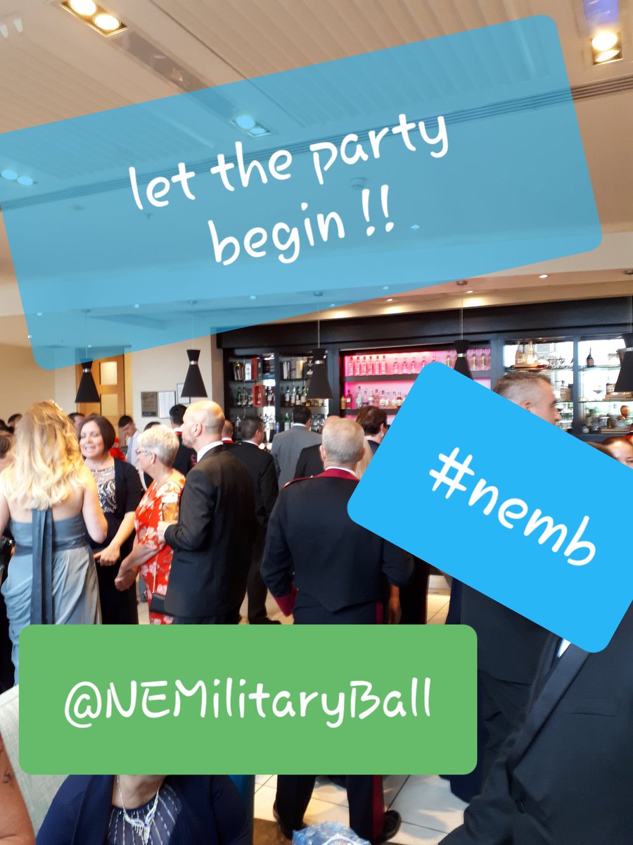 ObjectiveH_UK's tweet photo. @NEMilitaryBall - @ObjectiveH_UK 
Let get the party started!!
@VICSunderland
@PoppyLegion
@GraceHouse10 
#nemb
Raise awereness of these charities
@VeteransR https://t.co/Mbmly6xmzk
