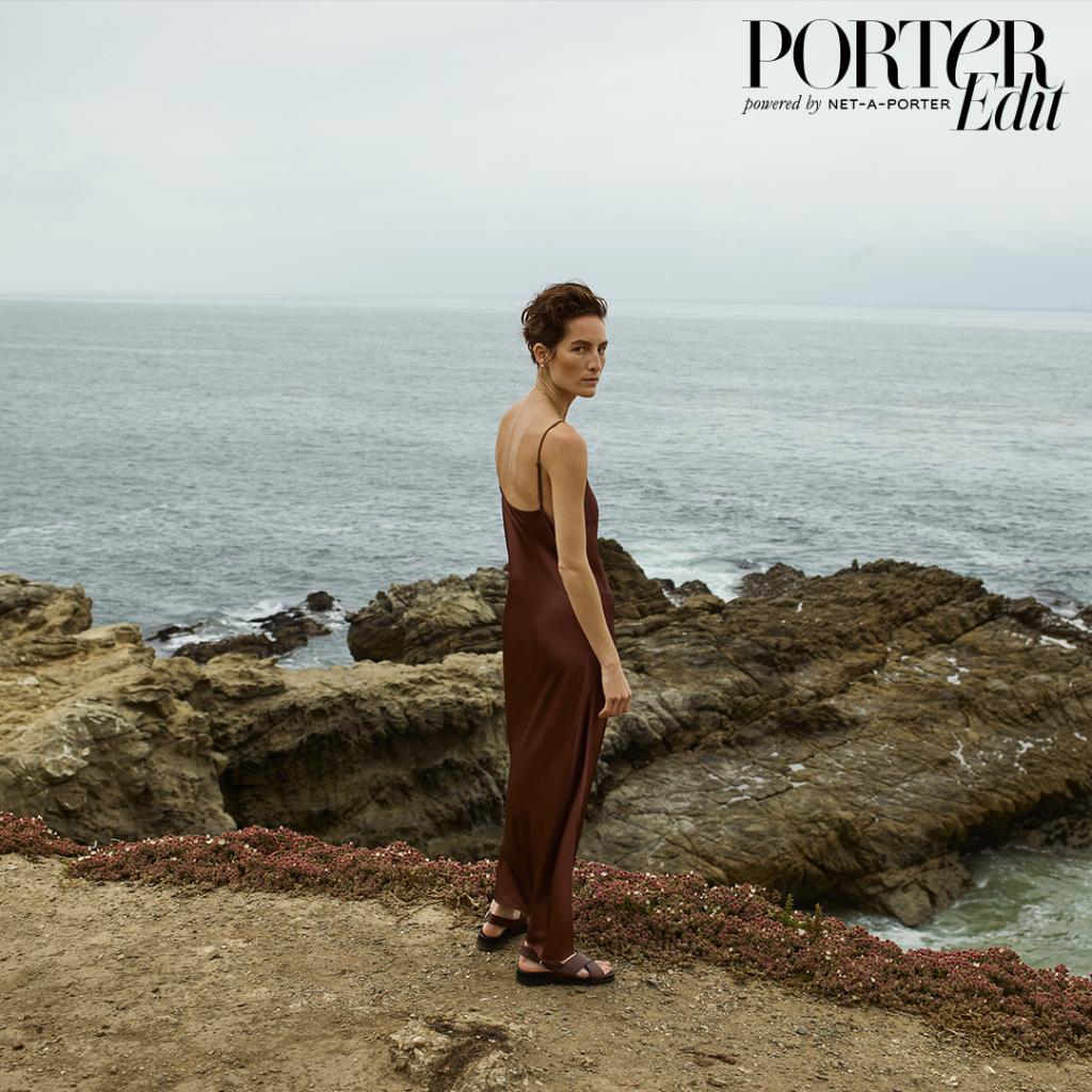 Warm and elegant earthy tones always make a chic statement, but this season’s modern remix takes the look to a luxe new level. See the key updates, from slouchy knits to slip dresses, modeled by #HeatherKemesky in #PorterEdit this week. porterm.ag/G6b3Su