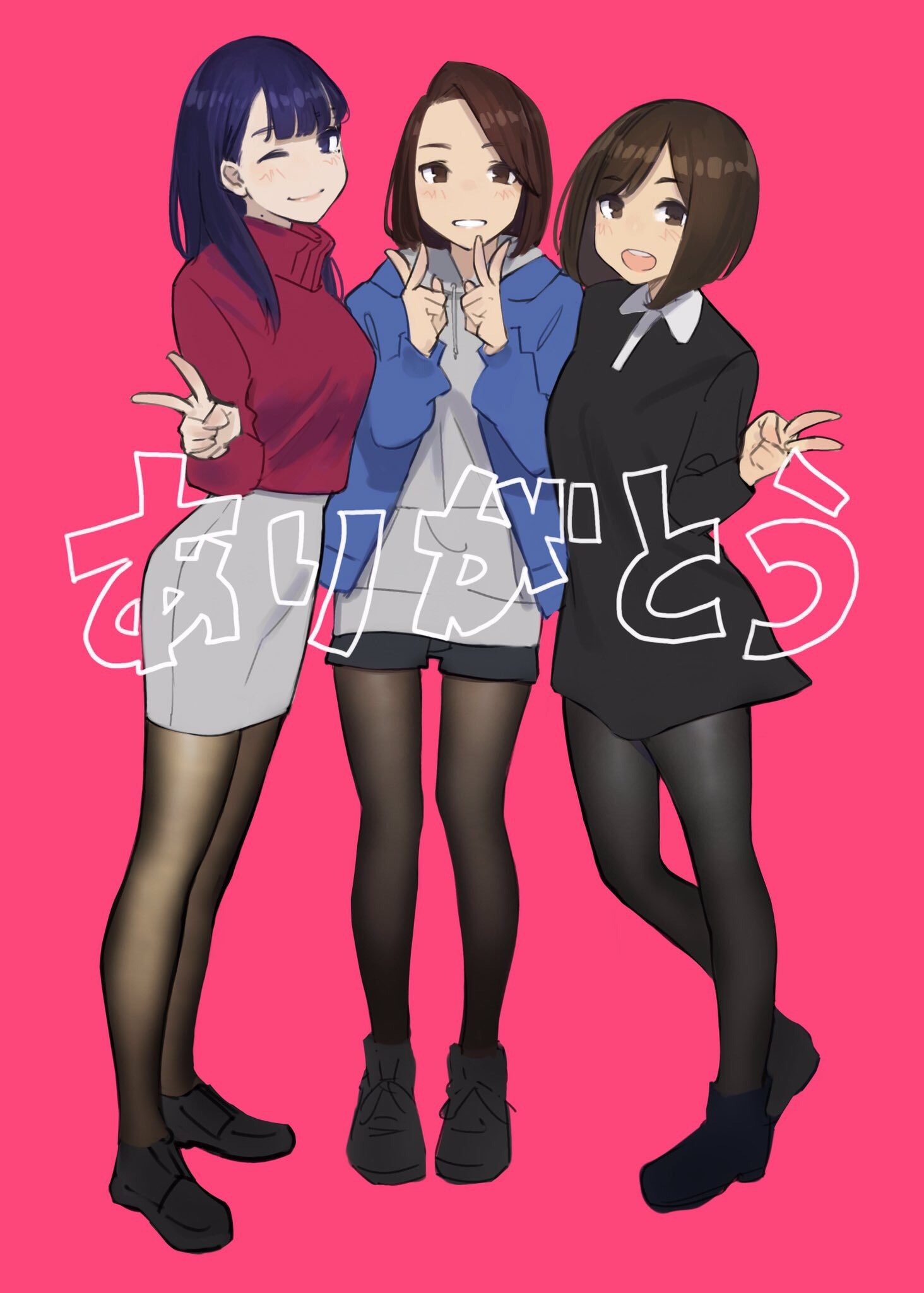 Anime TV on X: Бонусная иллюcтрaция к 12 серии «Miru Tights». #Miru_Tights   / X