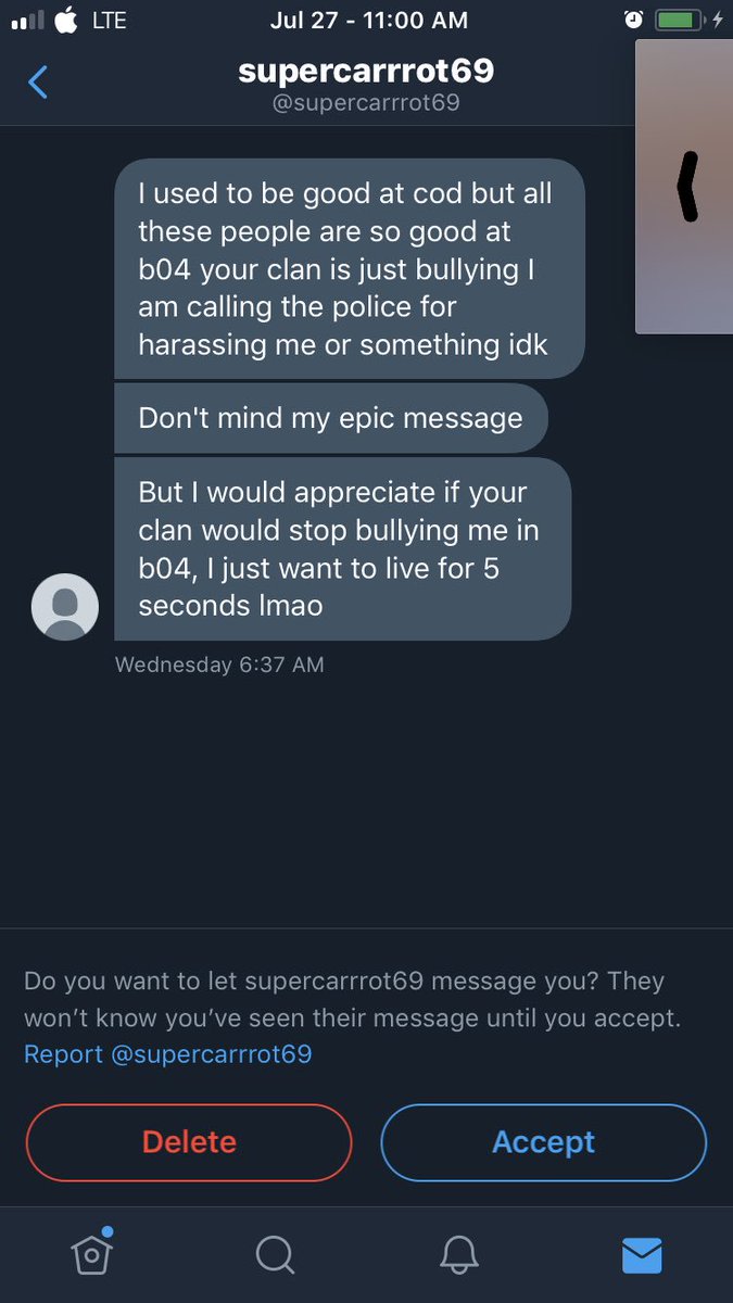 Ok who is bullying this guy show yourself coward