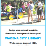 Photo by Wadena City Library (@wadena_library)