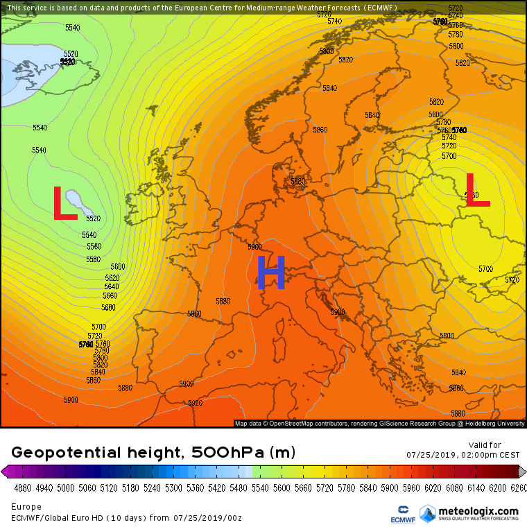 MeteologixArab's tweet photo. #مدونة #blog
موجة حر ضربت القارة الأوروبية وتسببت بكسر الأرقام القياسية. نتحدث في المدونة اليوم عن الموجة الحارة وسببها. التفاصيل 👇👇

https://t.co/N5ho6VS2U7 https://t.co/GjOrO4wStl