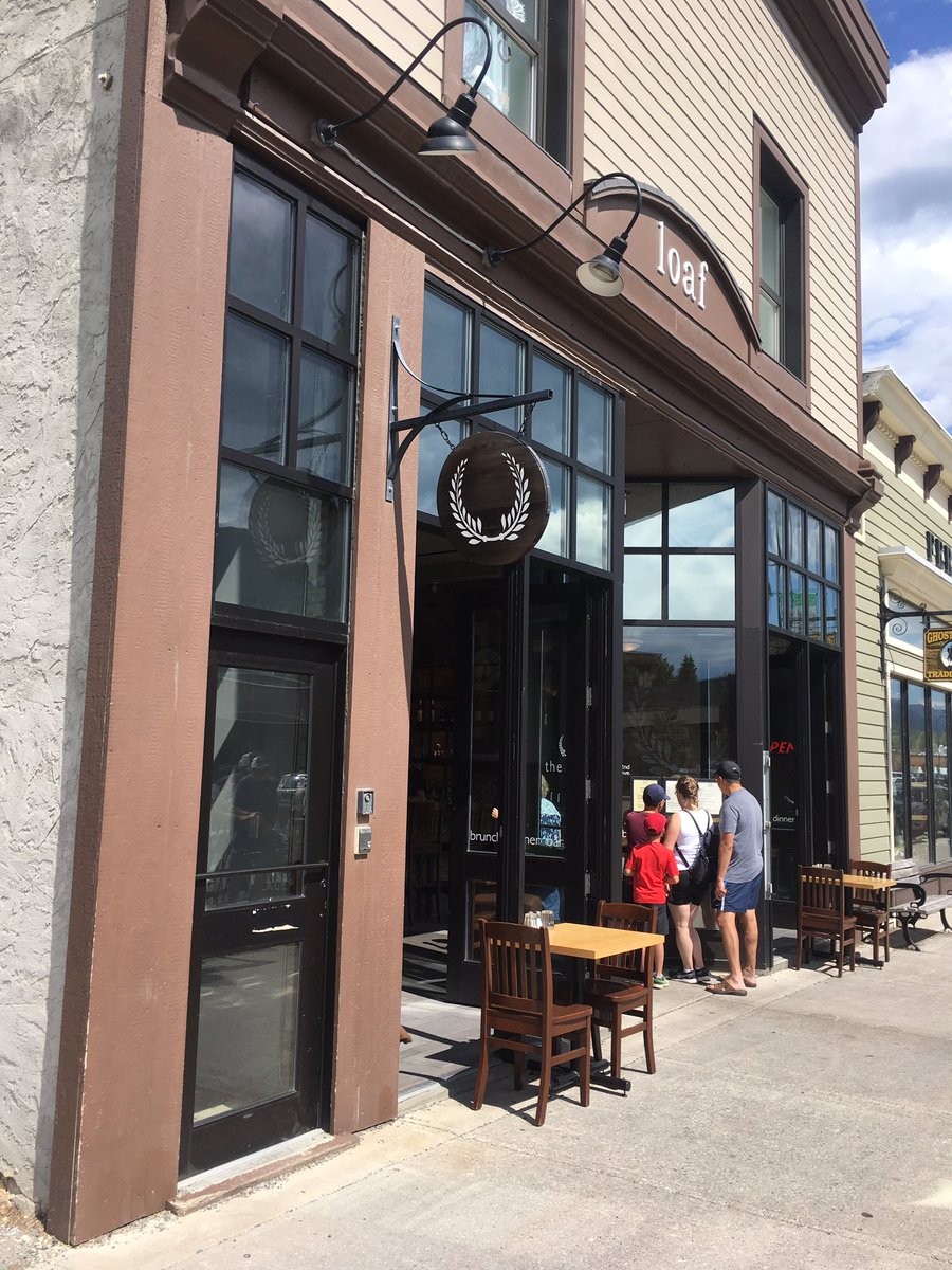 M_a_Clements's tweet photo. Thanks to the staff @theloafbc in #Fernie for an awesome brunch. The food and service was spectacular and they were fantastic with our kids. #DefinitelyRecommend https://t.co/HtsONaPi9I