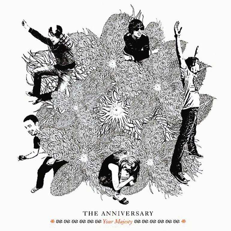 theAndyMoore's tweet photo. Your Majesty - @TheAnniversary https://t.co/WDNd9iZtPE