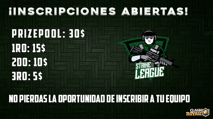 Strike League tweet media