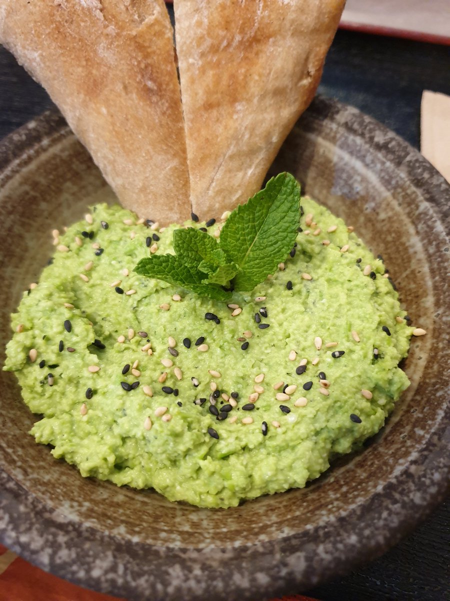 60. You never have to guess my food ... Food for the gods!!!  #Hummus Want a nice vegetarian restaurant in  #Bratislava? Go to  #Foodstock good vibes too!  #GreenHummus  #VegetarianRestaurant