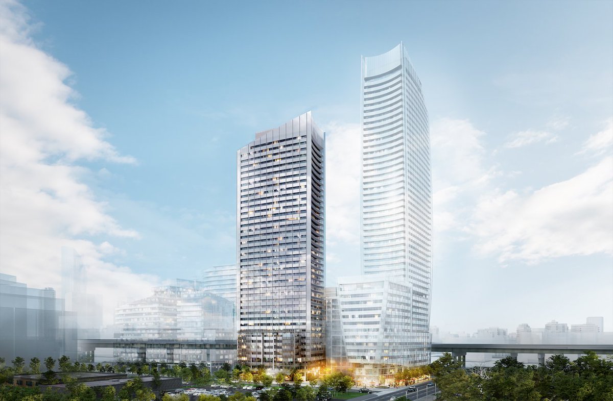 Urban_Toronto's tweet photo. .@GreenlandCanada is soon to break ground for its #lakesideresidences development at Lake Shore and Sherbourne in #Toronto, with incentives being offered before the sales centre closes in a few days' time. #TorontoRealEstate https://t.co/va5jvXdAFa https://t.co/682Flgr5Ew