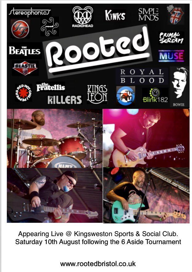 Kingsweston Social tweet media