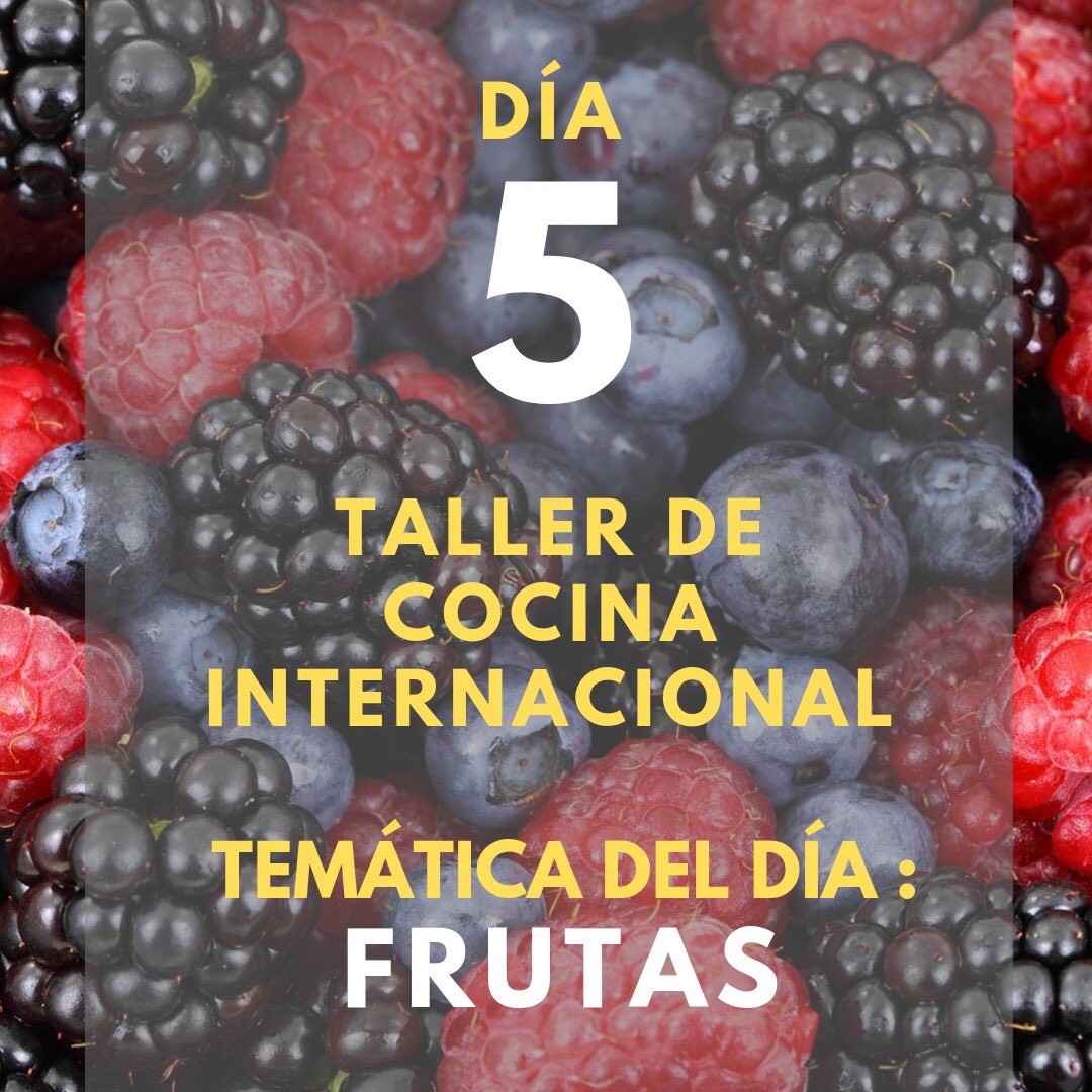 ConfeturC's tweet photo. Ayer fue el día 5 del Taller de Cocina Internacional, la temática del día frutas 🍇🍓🍎 gracias a Confetur, CorpoDuda y Cristales Travel &amp; Adventure por desarrollar este tipo de eventos. #cocinameta #confetur #colombia #llano #meta #cocina #cocinacolombiana #cocinando #Atención https://t.co/yTQsg7s5bl