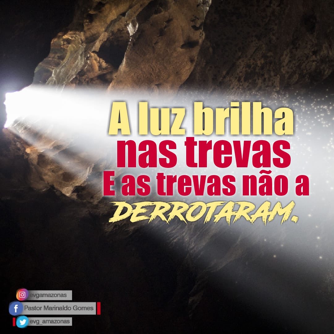 evg_amazonas's tweet photo. Porque a luz e as trevas não podem habitar no mesmo lugar!
#EVGAM #BpAlessandro #IURD #FÉ #BRASIL #Universal https://t.co/eUgpfcPKU7