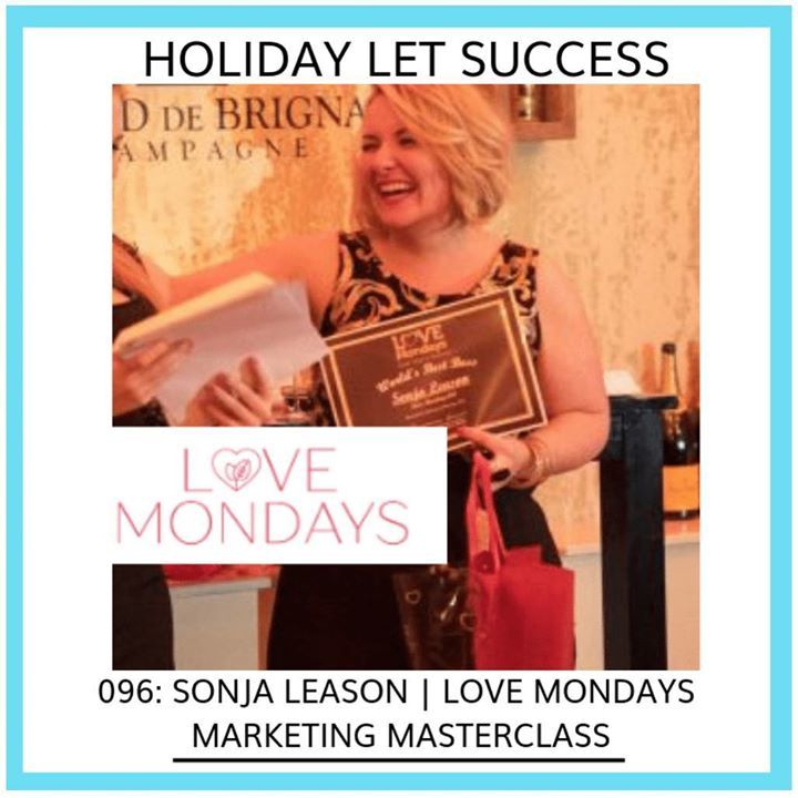 @lovemondayshq ‘s Sonja Leason joined me on the Podcast to take a deep dive into #Marketing your #holidaylet 

We talk #Branding #GuestCare #holidayletmarketing #vacationrental #funnels #bookdirecthour #bookdirect 

ift.tt/2GxoVqO