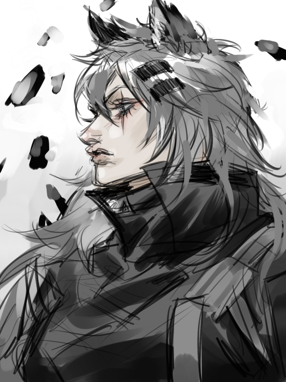 Arknights flint Arknights flint anita black