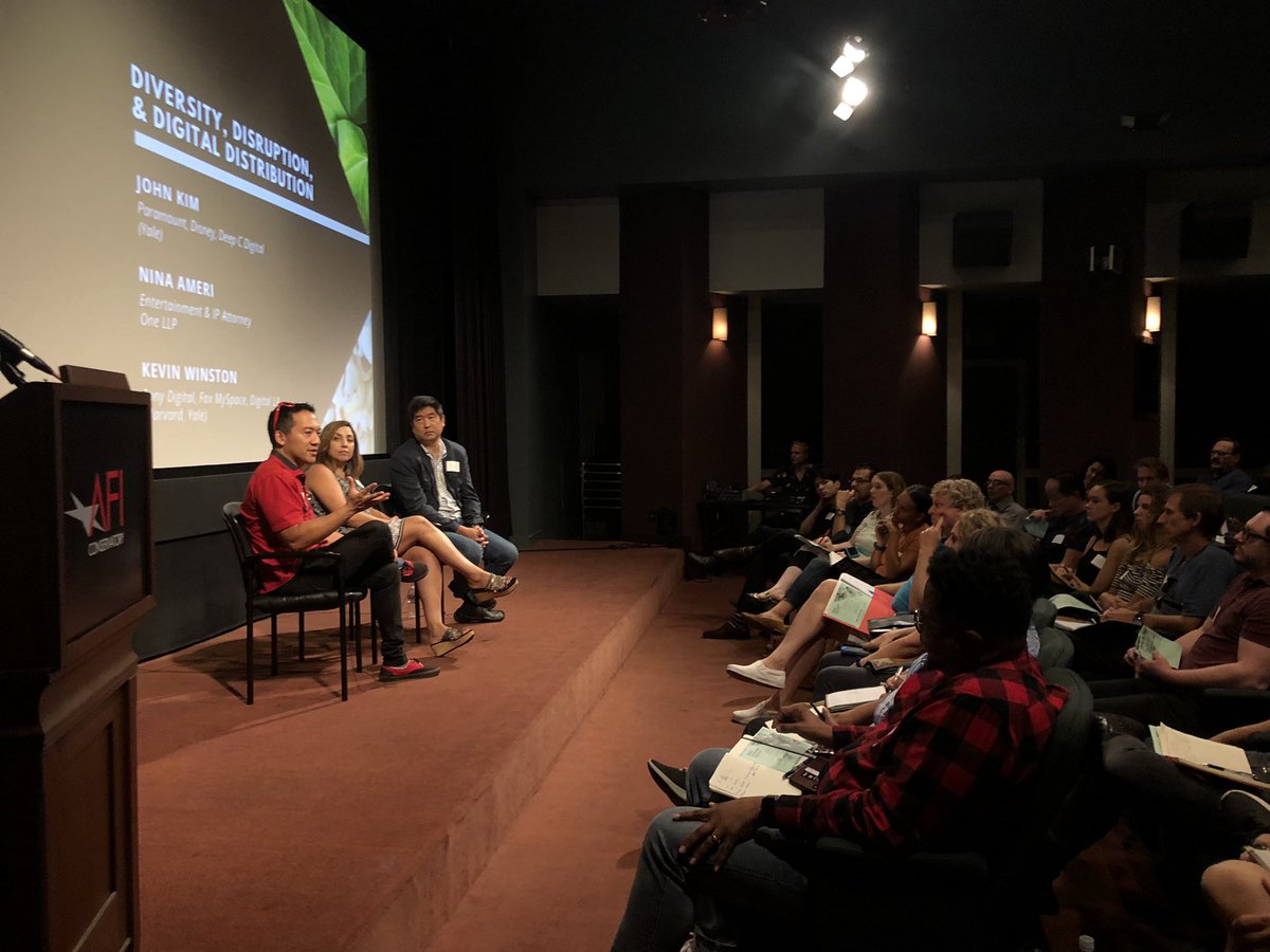 IVYEntPresents's tweet photo. Getting started here at #IVYSummit at AFI!
@LevineCasting @Skurnik @Nina_N_Ameri @Pendensham @lishayakub @TheHartChart @entesquire @jvhart @jethrofilms @castifiapp @NetworkISA @DigitalLA @jrdnmchl @DartmouthEnt @YaleinHollywood @Harvardwood https://t.co/wohl9GpZ4F