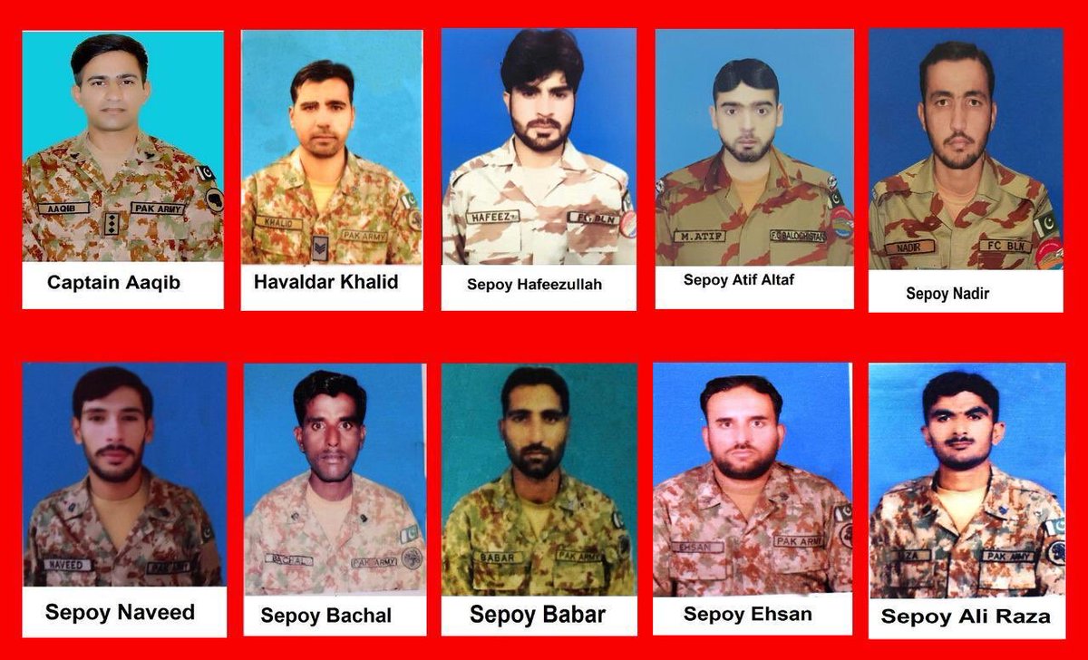 Muhamma30239787's tweet photo. @OfficialDGISPR اللہ تعالیٰ شہداء کے درجات بلند فرمائے اور ان کے گھر والوں کو صبر جمیل عطا فرمائے آمین ثم آمین 💖
ہم اپنے ملک پاکستان کی حفاظت خون کے آخری قطرہ تک کریں گے ان شاءاللہ ❤️
#PakArmy
#DGISPR
#PakistanArmy https://t.co/0CWlUUYmx7