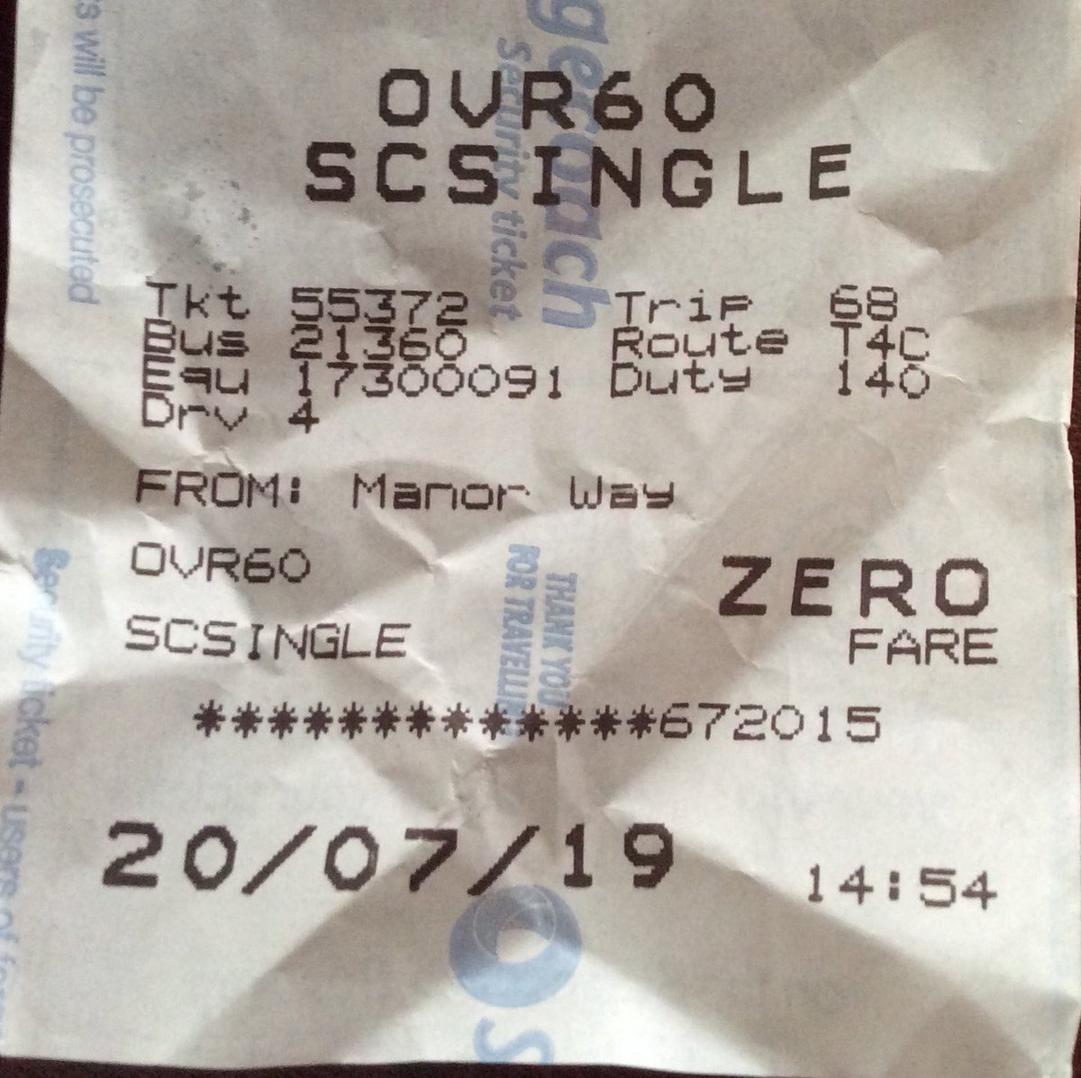 properrugby's tweet photo. @StagecoachWales Hi, driver said didn’t pick up because Sat was a free bus. My understanding is they pick up but don’t drop off passengers from city centre on a Sat Free bus due to Cardiff Bus complaints. https://t.co/0gUC1ScKkb