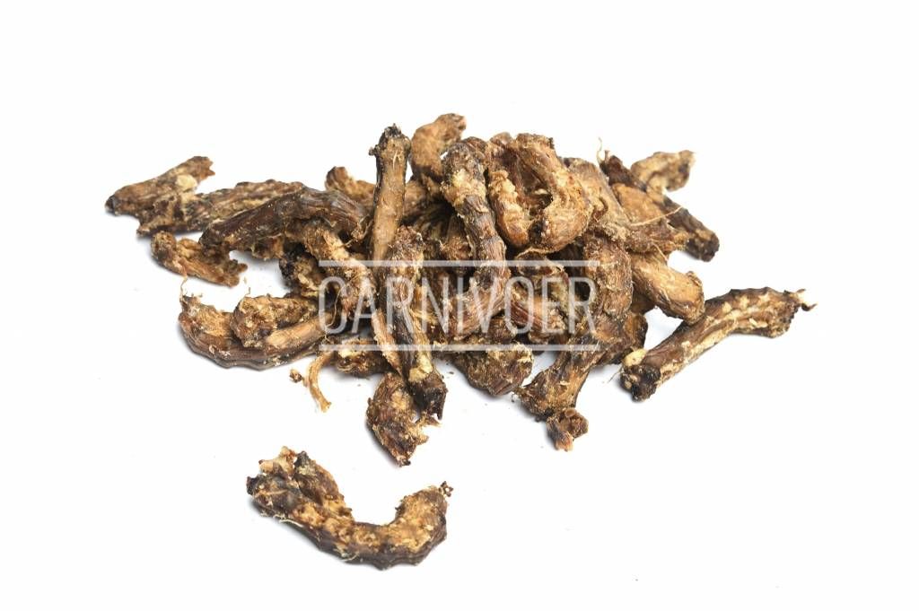 CarniVoer 2Go is qua receptuur zoveel mogelijk  gelijk aan onze rauwe mixen. Het is een kant en klare gestoomde voeding die houdbaar is buiten de vriezer: bit.ly/329Bi5M