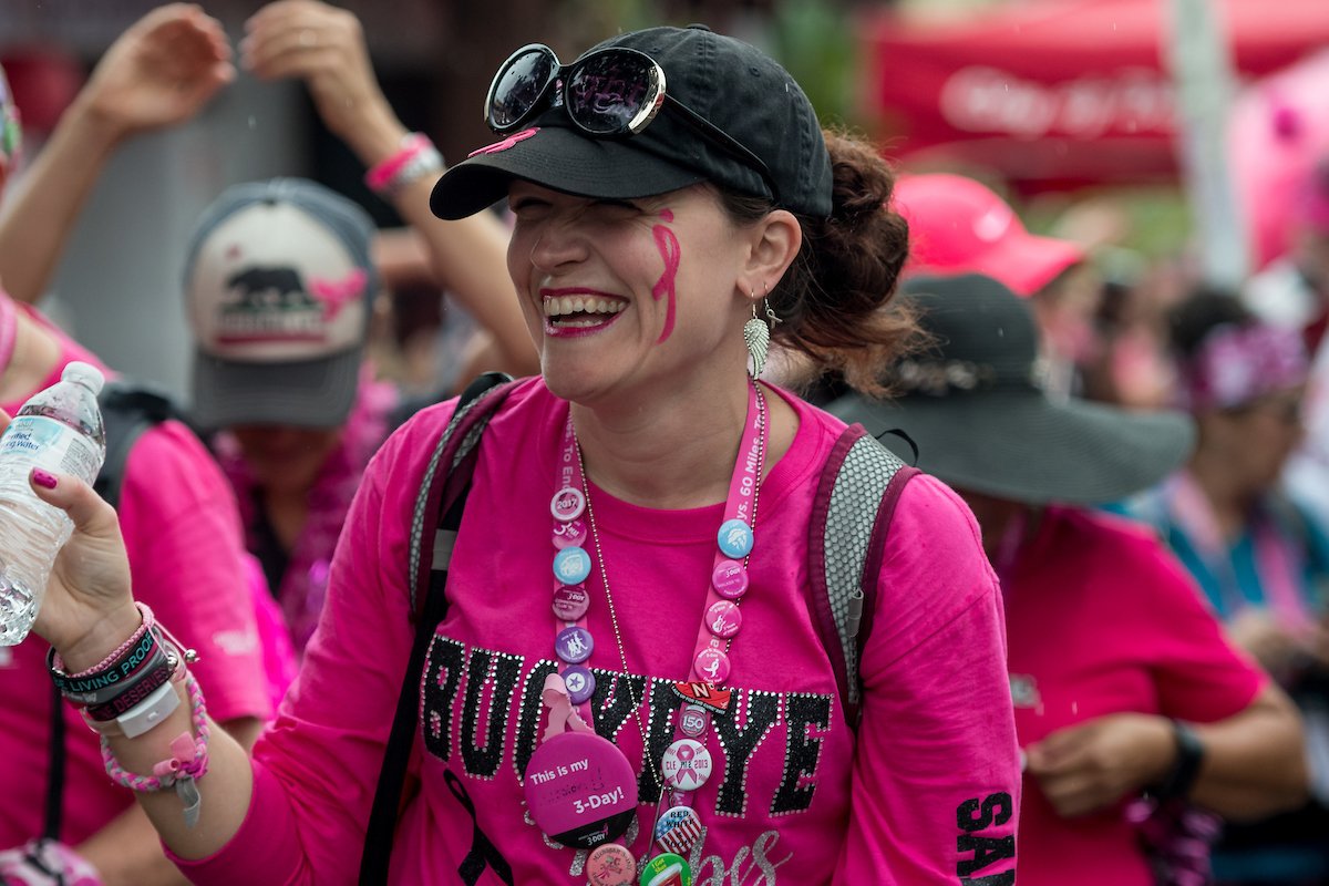 The3Day's tweet photo. Try the 3-Day for just one day! We are excited to be offering our 1-day, 20-mile option at the 3-Day in ALL cities again this year! Visit https://t.co/y6D8QxGVpy to end #breastcancer now. https://t.co/mutFHUrDME