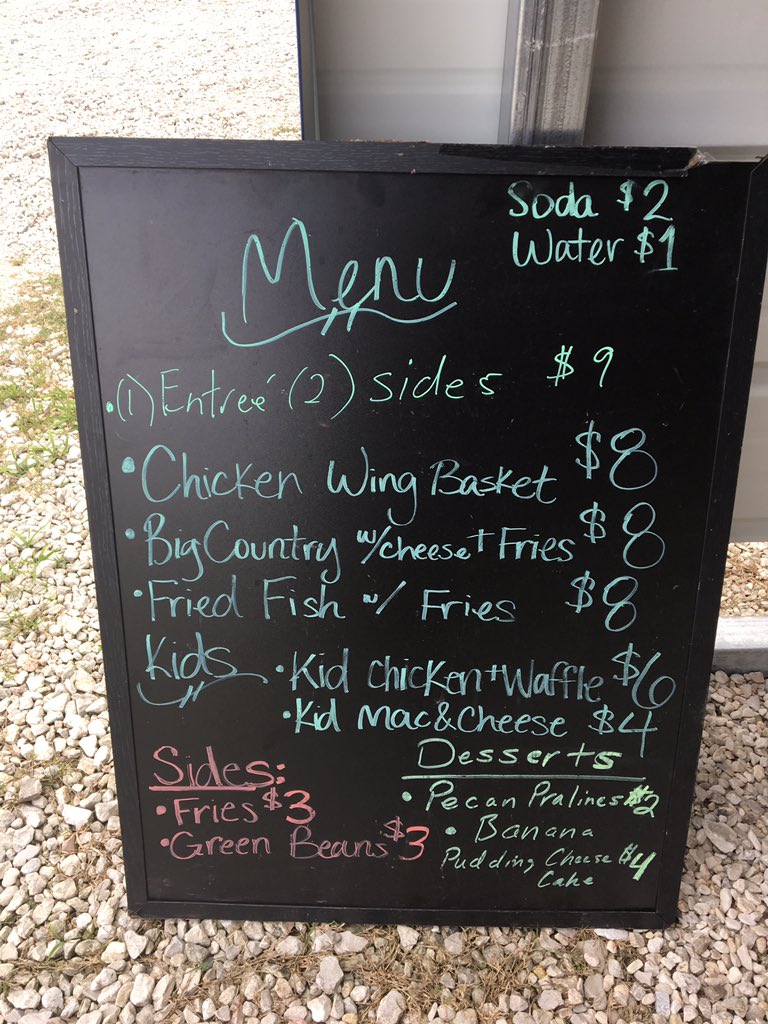 Milliessc29's tweet photo. Open to 5p/ cash or card/ 1810 Rayford Road Spring 77386 https://t.co/fUlTpXAtSY