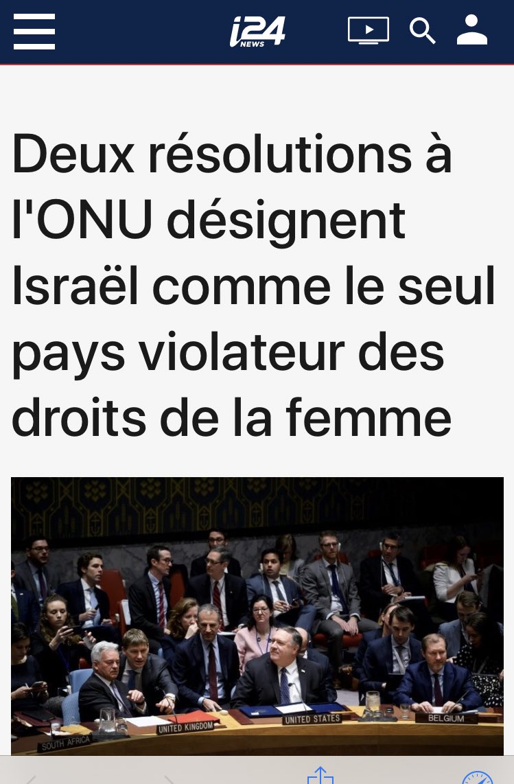 julienbahloul's tweet photo. La #France s’est déshonorée à l’#ONU en votant, avec l’Arabie Saoudite, l’Iran et le Pakistan, une résolution condamnant les violations des droits des femmes par #Israël. 
L’Iran donne des leçons sur les droits des femmes, la France qui approuve. Honteux https://t.co/sN7KclYt2K