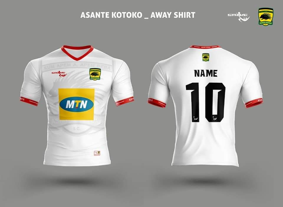 asante kotoko new jersey