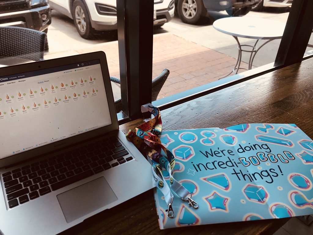 MsAugsteen's tweet photo. 🙌🏽💯Ready for our Worldwide Community Meetup here in Texas!! 🙌🏽💯Can’t wait to meet the @ClassDojo Community and share ways to boost parent  communication and student engagement! @gisdnews #classdojocommunityIRL #ClassDojoCommunityMeetup2019 #iloveclassdojo #parentengagement https://t.co/nz4CCjjd4x