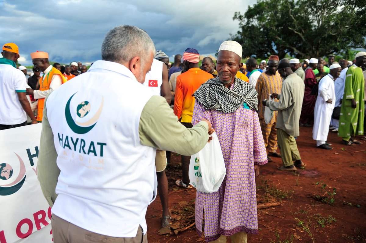 #KurbanlaYakınlas 
انطلاق فعاليات الأضاحي في عام ٢٠١٩م من قبل جمعية الخيرات للمساعدات الإنسانية.
#اقترب_بالقربان