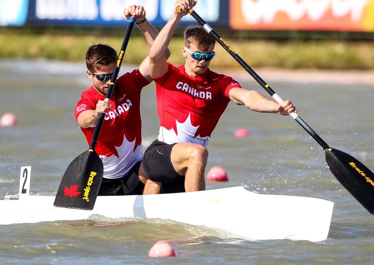 SILVER MEDAL for Drew Hodges and Craig Spence at the 2019 Pan Am Games in C2 1000m🔥💪🏼🎊🥈
-
Congratulations! Félicitations!
-
MÈDAILLE D’ARGENT pour Drew Hodges et Craig Spence au Jeux Pan Ams de 2019 au C2 1000m🙌🏼😎🥳