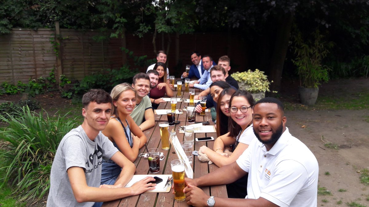 It was great to go for a friday lunch with Aruba Interns and apprentices.Well done Marcus McLune for doing <a href="/ArubaEMEA/">test vulnerability</a> proud winnng top intern award for the UK&amp;I this year. Great to see so much young talent developing in the HPE UK&amp;I intern and apprentices programs.  #HPEInspire