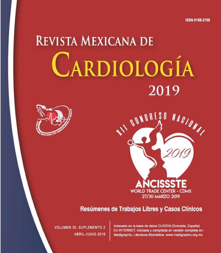 Pinheirock's tweet image. medigraphic.com/cgi-bin/new/co… #cardiopedia