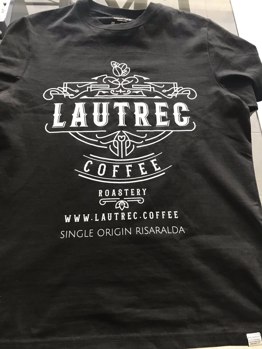 Hoy nos ponemos la camiseta por los caficultores colombianos.