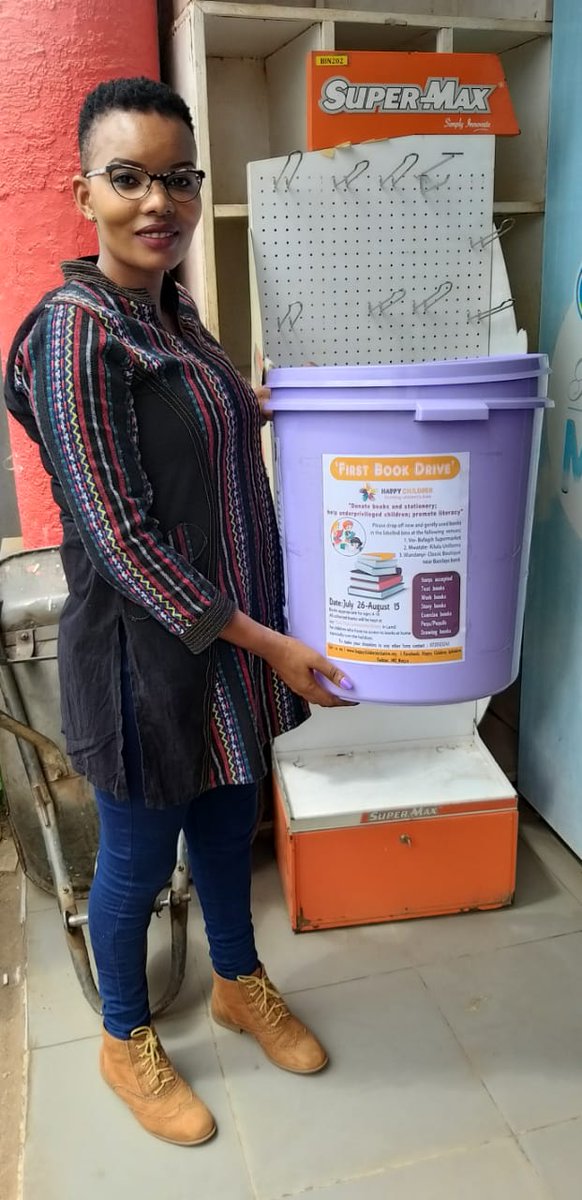 Gathiti_Snr's tweet photo. Donate a book today and help change a child's tomorrow. https://t.co/ml4xZg7dBt